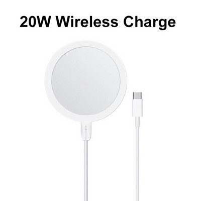 Za Apple Original PD 30W magnetski bežični punjač za iPhone 14 Pro Max 13 12 11 Mini brzo punjenje X XS XR 8 Plus USB-C kabel