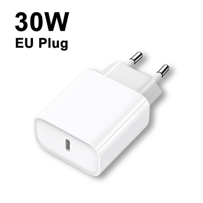 Za Apple Original PD 30W magnetski bežični punjač za iPhone 14 Pro Max 13 12 11 Mini brzo punjenje X XS XR 8 Plus USB-C kabel
