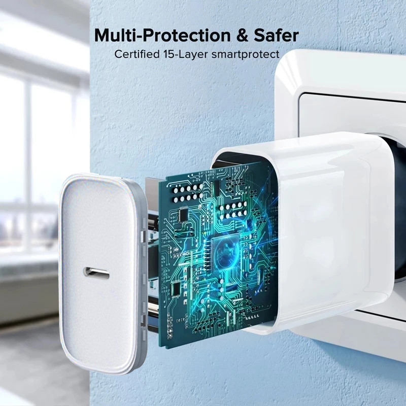 Za Apple Original PD 30W magnetski bežični punjač za iPhone 14 Pro Max 13 12 11 Mini brzo punjenje X XS XR 8 Plus USB-C kabel