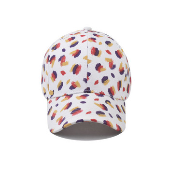 2023 Μοντέρνα καπέλα μπέιζμπολ ψωμιού Tie-Dye Print Καπέλο προσώπου για άνδρες Γυναικεία Casual Street Trucker Καπέλο