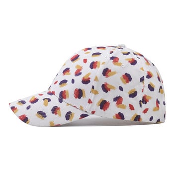 2023 Μοντέρνα καπέλα μπέιζμπολ ψωμιού Tie-Dye Print Καπέλο προσώπου για άνδρες Γυναικεία Casual Street Trucker Καπέλο