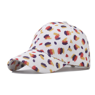 2023 Модерни бейзболни шапки Bread Tie-Dye Print Design Шапка за лице за мъже, жени Ежедневна улична шапка на шофьор на камион