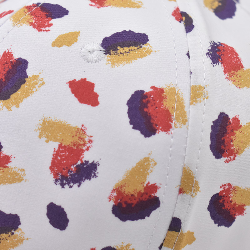 2023 Μοντέρνα καπέλα μπέιζμπολ ψωμιού Tie-Dye Print Καπέλο προσώπου για άνδρες Γυναικεία Casual Street Trucker Καπέλο