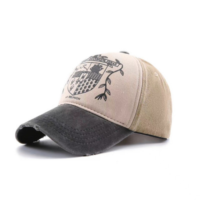 Αμερικάνικα πλυμένα βαμβακερά καπέλα μπέιζμπολ Άνοιξη Καλοκαίρι Snapback Καπέλο Hip Hop Εφαρμοσμένα Καπέλα Εξωτερικά Casual πολύχρωμα ανδρικά γυναικεία καπέλα