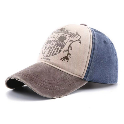 Αμερικάνικα πλυμένα βαμβακερά καπέλα μπέιζμπολ Άνοιξη Καλοκαίρι Snapback Καπέλο Hip Hop Εφαρμοσμένα Καπέλα Εξωτερικά Casual πολύχρωμα ανδρικά γυναικεία καπέλα