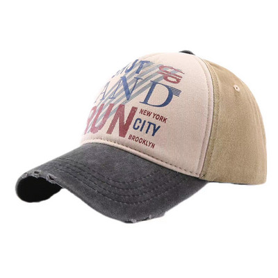 Αμερικάνικα πλυμένα βαμβακερά καπέλα μπέιζμπολ Άνοιξη Καλοκαίρι Snapback Καπέλο Hip Hop Εφαρμοσμένα Καπέλα Εξωτερικά Casual πολύχρωμα ανδρικά γυναικεία καπέλα