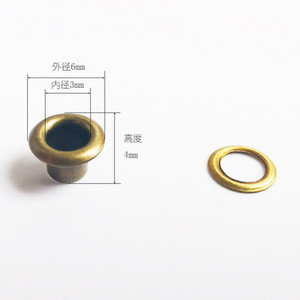 100 vnt. 1,5/2,0/2,5 mm odinės rankdarbių kilpos, mažos metalinės kilpos, įvorės „pasidaryk pats“ lėlių diržų sagtys Batai Praktiški siuvimo priedai