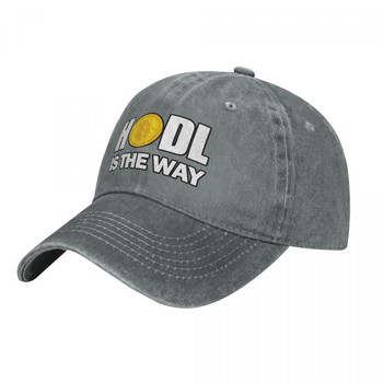 Изпрана мъжка бейзболна шапка HODL Trucker Snapback Caps Dad Hat Еволюцията на парите Bitcoin Btc Шапки за голф