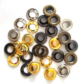 10 rinkinių nerūdijančio plieno automobilių sunkvežimių drobės kilpos mygtuko kniedės nuo lietaus audinio stogelio žiedo kniedės