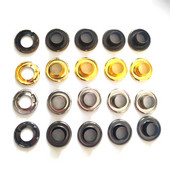 10 rinkinių 304 nerūdijančio plieno sidabro įvorės ąselės, tinkančios odai, pasidaryk pats, amatų batai, diržo dangtelis, kilpos, įrankių priedai