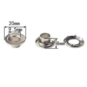 10 rinkinių 304 nerūdijančio plieno sidabro įvorės ąselės, tinkančios odai, pasidaryk pats, amatų batai, diržo dangtelis, kilpos, įrankių priedai