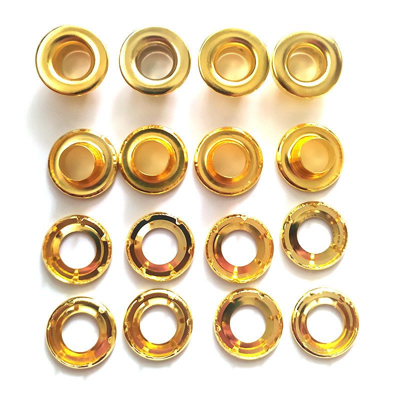 10 rinkinių 304 nerūdijančio plieno sidabro įvorės ąselės, tinkančios odai, pasidaryk pats, amatų batai, diržo dangtelis, kilpos, įrankių priedai