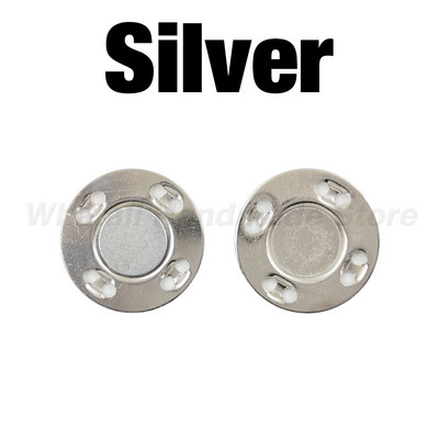 5 Ζεύγη Μαγνητικά Ρούχα Αόρατα Κουμπιά Μαγνήτη Προμήθειες ραψίματος για τζάκετ παλτό Ζακέτα Χειροποίητη κουμπιά ραπτικής DIY