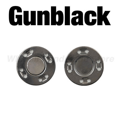 5 Ζεύγη Μαγνητικά Ρούχα Αόρατα Κουμπιά Μαγνήτη Προμήθειες ραψίματος για τζάκετ παλτό Ζακέτα Χειροποίητη κουμπιά ραπτικής DIY