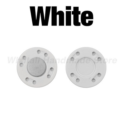 5 Ζεύγη Μαγνητικά Ρούχα Αόρατα Κουμπιά Μαγνήτη Προμήθειες ραψίματος για τζάκετ παλτό Ζακέτα Χειροποίητη κουμπιά ραπτικής DIY