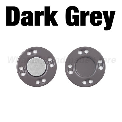 5 Ζεύγη Μαγνητικά Ρούχα Αόρατα Κουμπιά Μαγνήτη Προμήθειες ραψίματος για τζάκετ παλτό Ζακέτα Χειροποίητη κουμπιά ραπτικής DIY