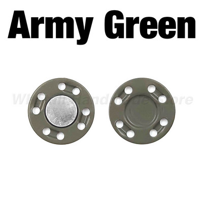 5 Ζεύγη Μαγνητικά Ρούχα Αόρατα Κουμπιά Μαγνήτη Προμήθειες ραψίματος για τζάκετ παλτό Ζακέτα Χειροποίητη κουμπιά ραπτικής DIY