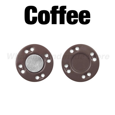 5 Ζεύγη Μαγνητικά Ρούχα Αόρατα Κουμπιά Μαγνήτη Προμήθειες ραψίματος για τζάκετ παλτό Ζακέτα Χειροποίητη κουμπιά ραπτικής DIY