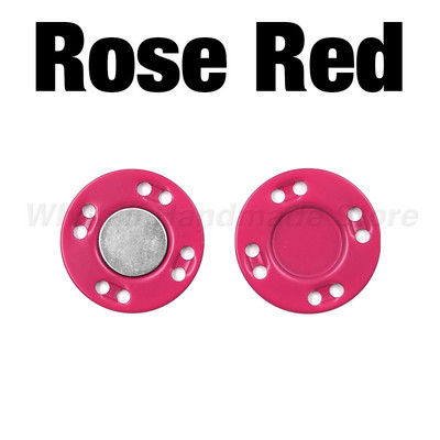 5 Ζεύγη Μαγνητικά Ρούχα Αόρατα Κουμπιά Μαγνήτη Προμήθειες ραψίματος για τζάκετ παλτό Ζακέτα Χειροποίητη κουμπιά ραπτικής DIY