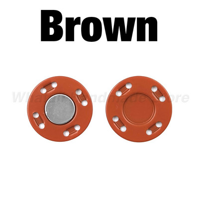 5 Ζεύγη Μαγνητικά Ρούχα Αόρατα Κουμπιά Μαγνήτη Προμήθειες ραψίματος για τζάκετ παλτό Ζακέτα Χειροποίητη κουμπιά ραπτικής DIY