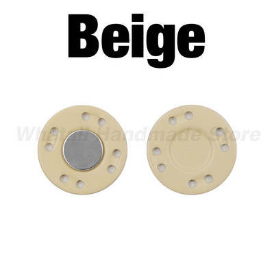 5 Ζεύγη Μαγνητικά Ρούχα Αόρατα Κουμπιά Μαγνήτη Προμήθειες ραψίματος για τζάκετ παλτό Ζακέτα Χειροποίητη κουμπιά ραπτικής DIY