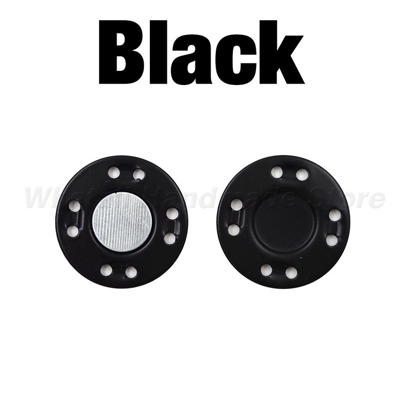 5 Ζεύγη Μαγνητικά Ρούχα Αόρατα Κουμπιά Μαγνήτη Προμήθειες ραψίματος για τζάκετ παλτό Ζακέτα Χειροποίητη κουμπιά ραπτικής DIY