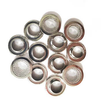 10 комплекта медни метални кухи нитове капси с мрежа за Направи си сам Мрежа за матрак Мрежа Газови капси Аксесоари