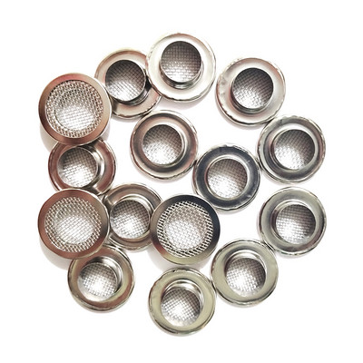 10Sets Copper Metal Hollow Rivets Eyelets With Net For DIY Mattress mesh Mesh Gas eyelets Accessories