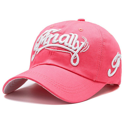 Unisex raidžių siuvinėjimas beisbolo kepurė Moteriškos lauko sportinės kepurės Laisvalaikės Snapback Skrybėlė vyrams Tėčio kepuraitės Hip Hop Moteriška kepurė