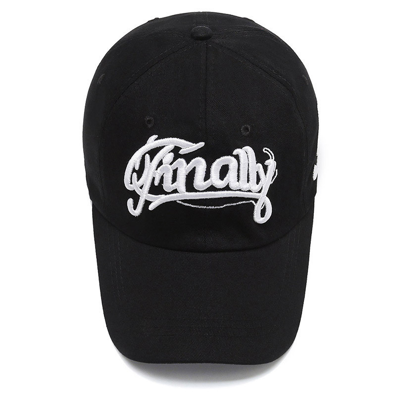 Unisex raidžių siuvinėjimas beisbolo kepurė Moteriškos lauko sportinės kepurės Laisvalaikės Snapback Skrybėlė vyrams Tėčio kepuraitės Hip Hop Moteriška kepurė