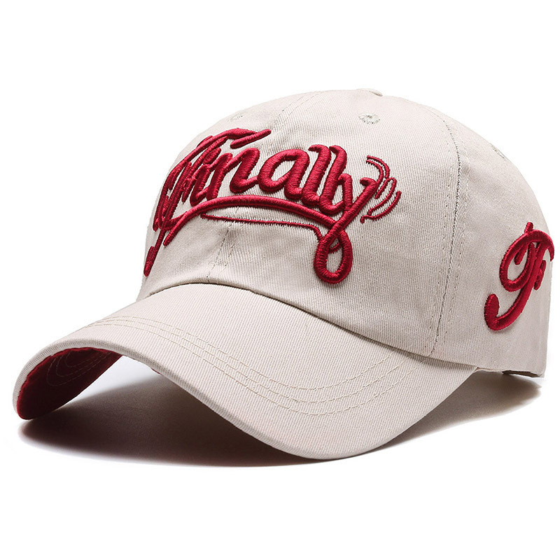 Unisex raidžių siuvinėjimas beisbolo kepurė Moteriškos lauko sportinės kepurės Laisvalaikės Snapback Skrybėlė vyrams Tėčio kepuraitės Hip Hop Moteriška kepurė