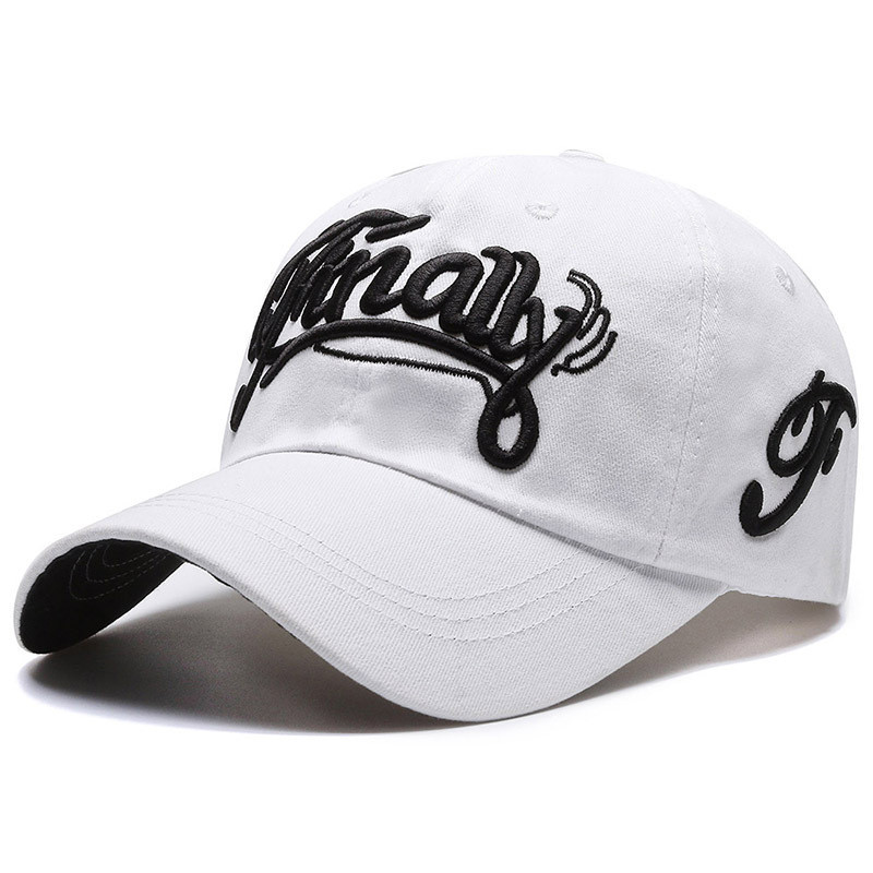 Unisex raidžių siuvinėjimas beisbolo kepurė Moteriškos lauko sportinės kepurės Laisvalaikės Snapback Skrybėlė vyrams Tėčio kepuraitės Hip Hop Moteriška kepurė