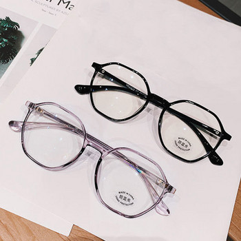 Модни прозрачни очила за четене Жени на средна възраст и възрастни Очила с висока разделителна способност против синя светлина за възрастни хора
