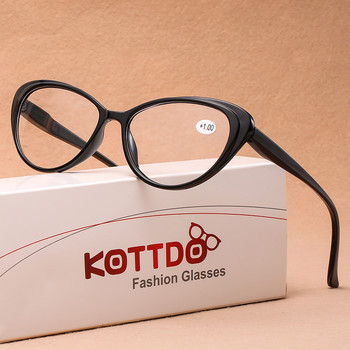 Модни котешки очи Дамски очила за четене Мъжки далекогледство Очила Компютър Пресбиопия Диоптър +1,0+1,5+2,0+2,5+3,0+3,5+4,0