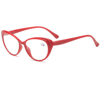 Модни котешки очи Дамски очила за четене Мъжки далекогледство Очила Компютър Пресбиопия Диоптър +1,0+1,5+2,0+2,5+3,0+3,5+4,0