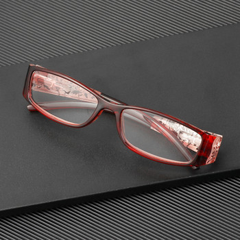 Ρετρό κλασικά γυναικεία γυαλιά ανάγνωσης Αντι-μπλε φως Πρεσβυωπική προστασία από ακτινοβολία Φορητά υπερελαφριά γυαλιά φροντίδας όρασης