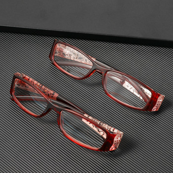 Ретро класически дамски очила за четене Анти-синя светлина Пресбиопия Радиационна защита Преносими ултралеки очила Грижа за зрението