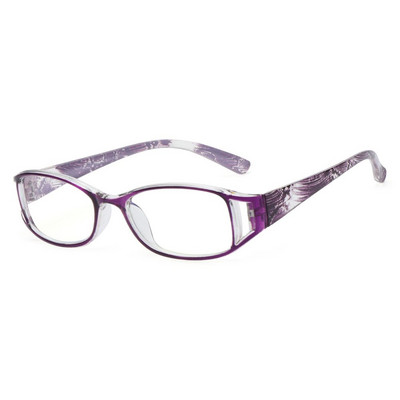 Ochelari de lectură retro clasici pentru femei Anti-lumină albastră Protecție împotriva radiațiilor prezbice Ochelari portabili ultraușori Îngrijirea vederii