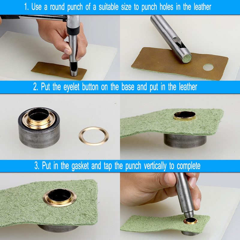 100 rinkinių Varinės kilpos žiedai, apvalūs žiedai, skirti pasidaryk pats.