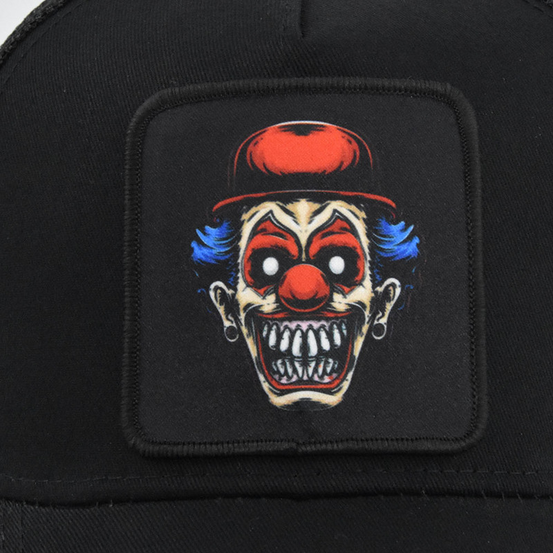 Noi bărbați hip hop șepci de baseball broderie clovn vară plasă os pălării camioner pentru femei bărbați casquette snapback tată șapcă de pescuit