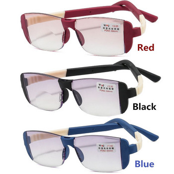 Модни очила за четене против синя светлина Urltra-Light Защита на очите Мъже Жени Елегантни удобни очила Унисекс очила