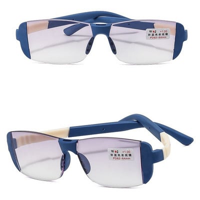 Μόδα Anti-Blue Light Γυαλιά ανάγνωσης Urltra-Light Προστασία ματιών Ανδρικά Γυναικεία Κομψά άνετα γυαλιά οράσεως Unisex γυαλιά