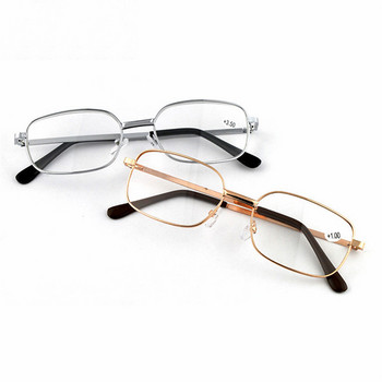 2021 Ανδρικά γυαλιά ανάγνωσης Ultralight Clear Lens Μεγεθυντικός φακός Φορητό δώρο για γονείς Πρεσβυωπικά γυαλιά κατά της κούρασης