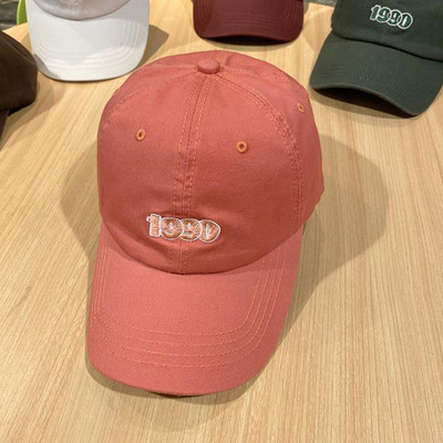 Doitbest 2022 Korėjos beisbolo kepuraitės moterims vyriškos Poros kepuraitės 1990 m. siuvinėjimas lauke moteris gorras Unisex sport Kepurės snapback