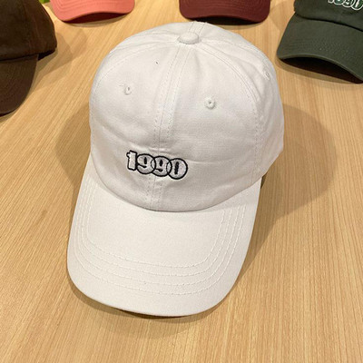 Doitbest 2022 Korėjos beisbolo kepuraitės moterims vyriškos Poros kepuraitės 1990 m. siuvinėjimas lauke moteris gorras Unisex sport Kepurės snapback