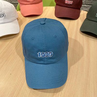 Doitbest 2022 Korėjos beisbolo kepuraitės moterims vyriškos Poros kepuraitės 1990 m. siuvinėjimas lauke moteris gorras Unisex sport Kepurės snapback