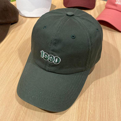 Doitbest 2022 Korėjos beisbolo kepuraitės moterims vyriškos Poros kepuraitės 1990 m. siuvinėjimas lauke moteris gorras Unisex sport Kepurės snapback