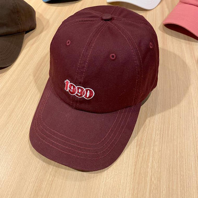 Doitbest 2022 Korėjos beisbolo kepuraitės moterims vyriškos Poros kepuraitės 1990 m. siuvinėjimas lauke moteris gorras Unisex sport Kepurės snapback