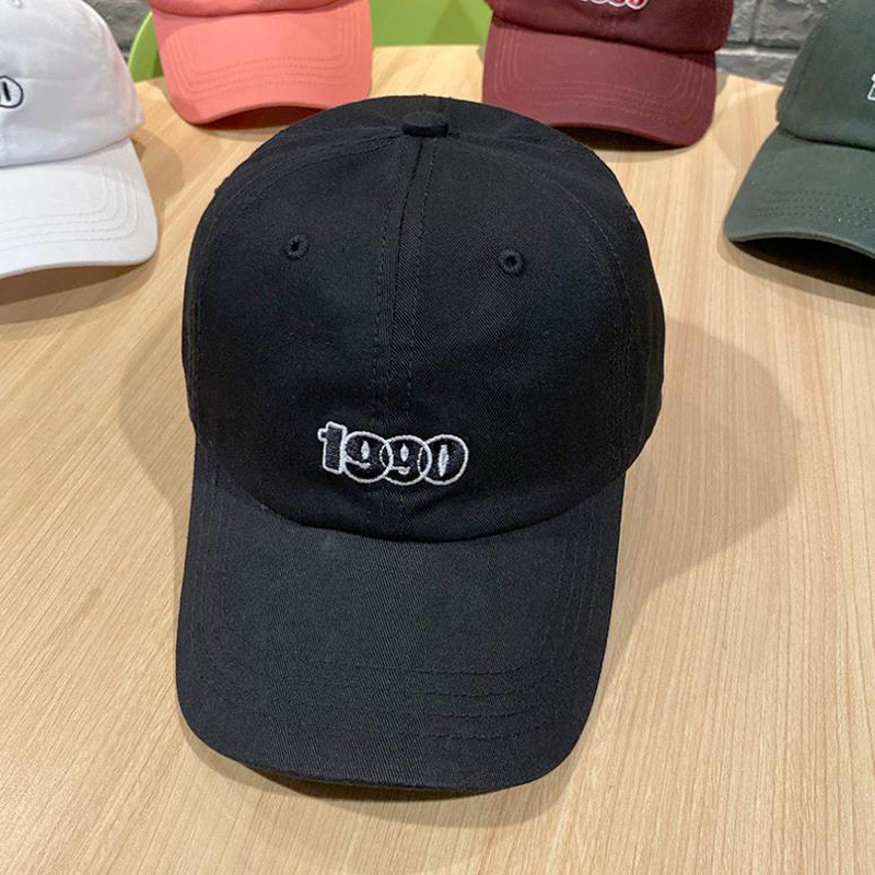 Doitbest 2022 Korėjos beisbolo kepuraitės moterims vyriškos Poros kepuraitės 1990 m. siuvinėjimas lauke moteris gorras Unisex sport Kepurės snapback