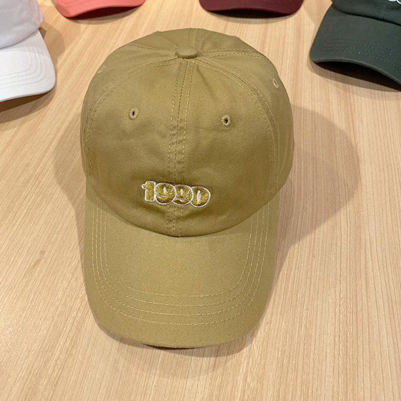 Doitbest 2022 Korėjos beisbolo kepuraitės moterims vyriškos Poros kepuraitės 1990 m. siuvinėjimas lauke moteris gorras Unisex sport Kepurės snapback